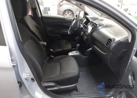 2021 Mitsubishi Mirage Carbonite Edition/Es/Le z USA, uszkodzony, nr VIN ML32AUHJ5MH012150